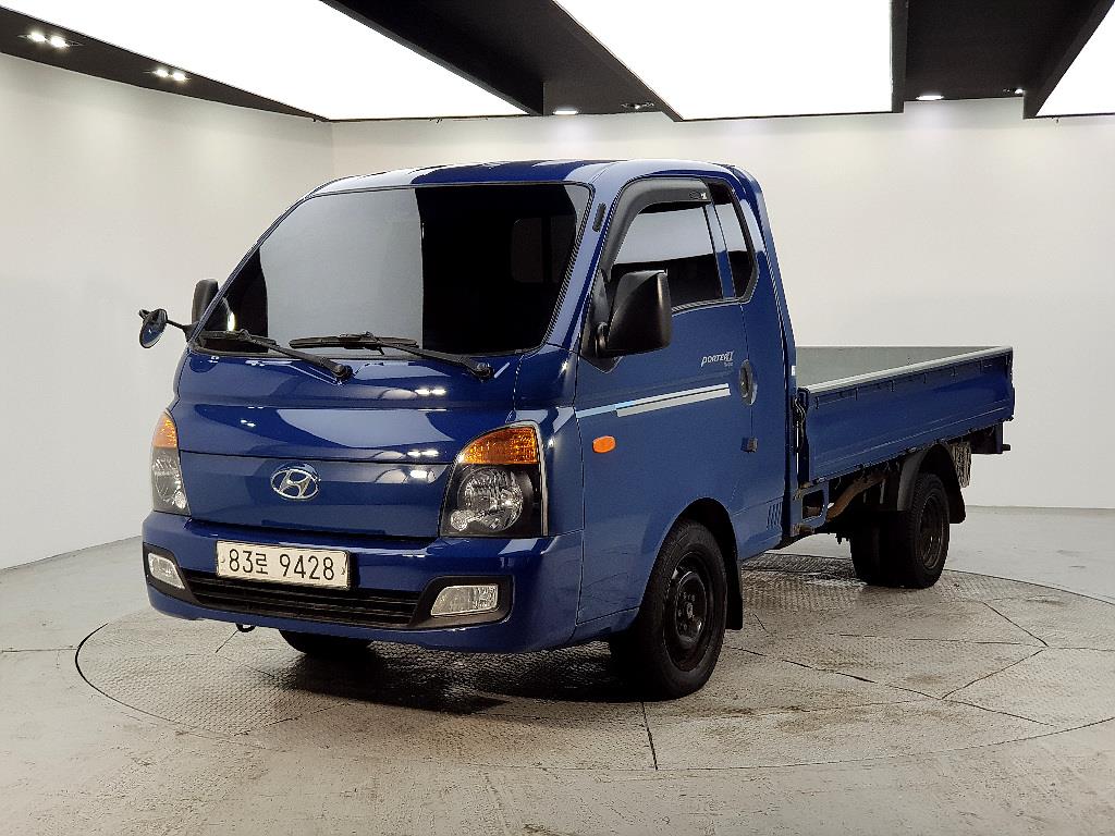 현대 포터2 1톤 카고 - 중고 트럭 매물 이미지