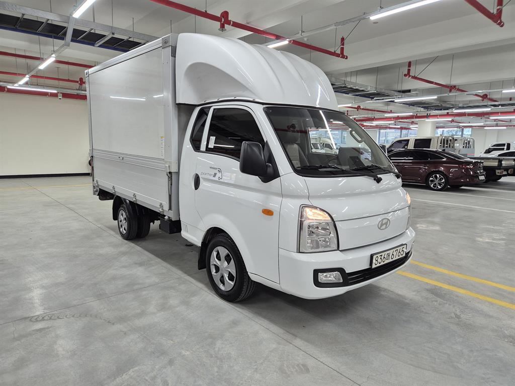 현대 포터2 1톤 윙바디 LPG - 중고 트럭 매물 이미지