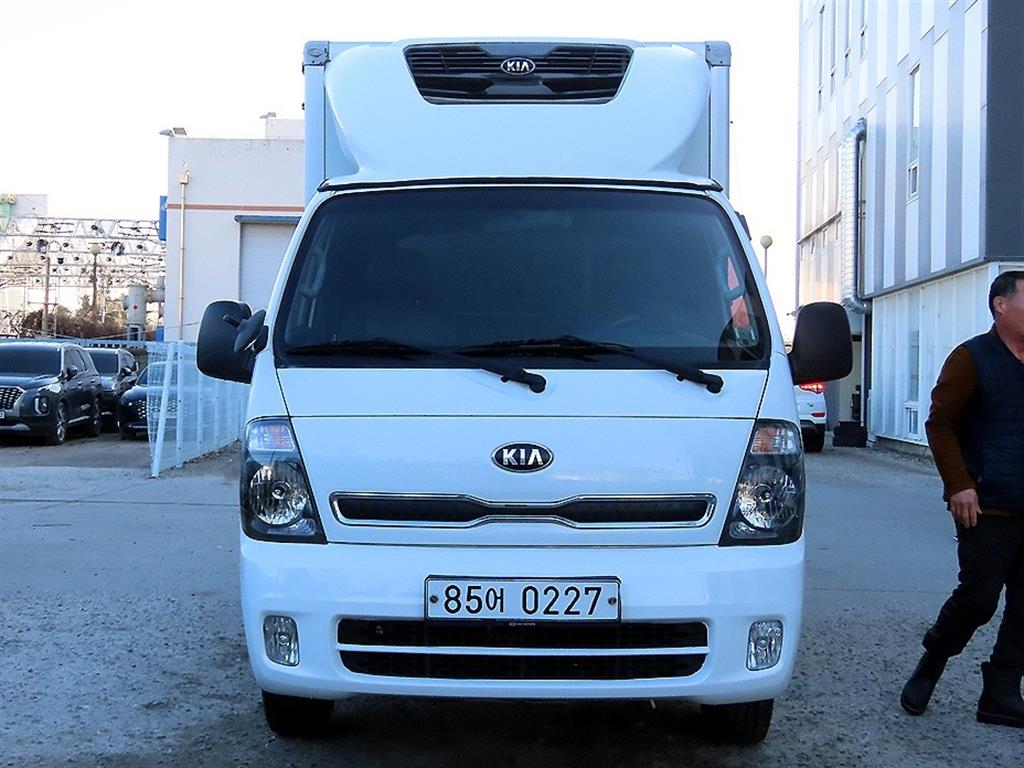 기아 봉고3 1톤 냉장탑 - 중고 트럭 매물 이미지