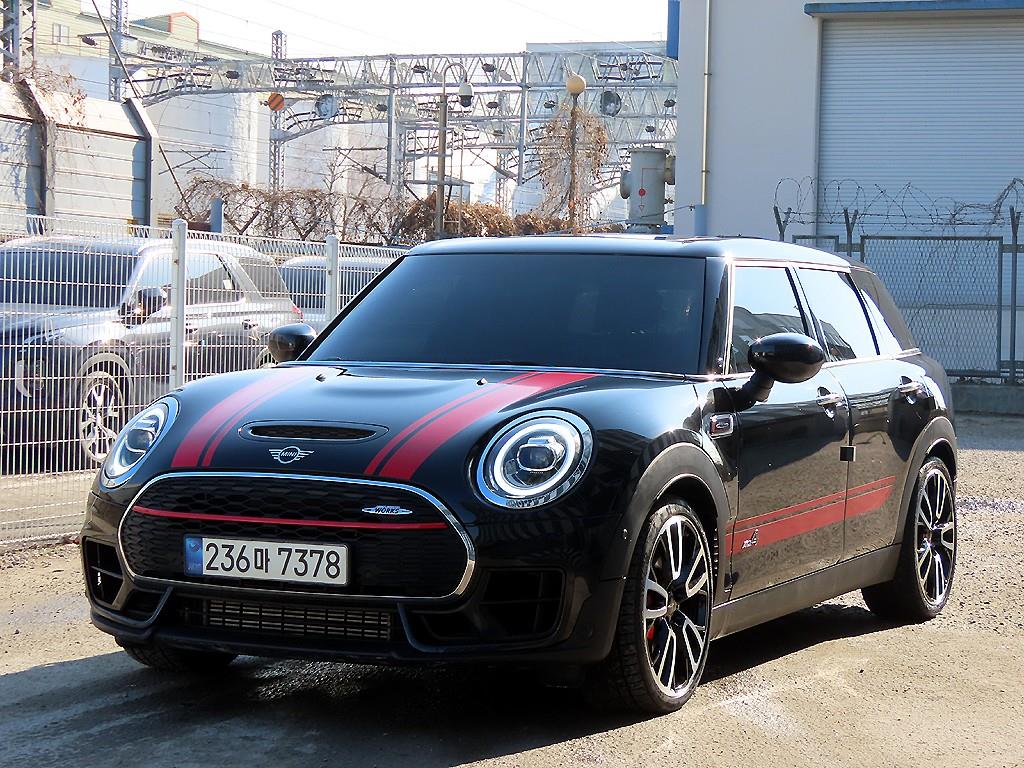 Mini Clubman JCW ALL4 Base Type — фото 2
