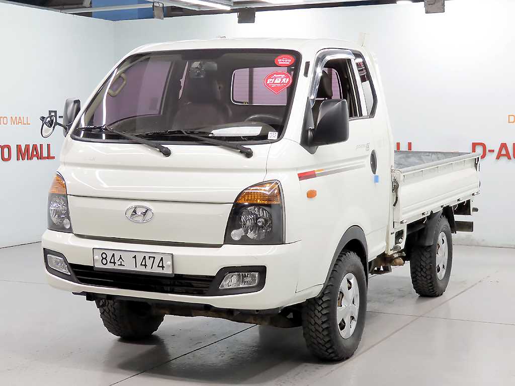 현대 포터2 1톤 카고 슈퍼캡 장축 - 중고 트럭 매물 이미지