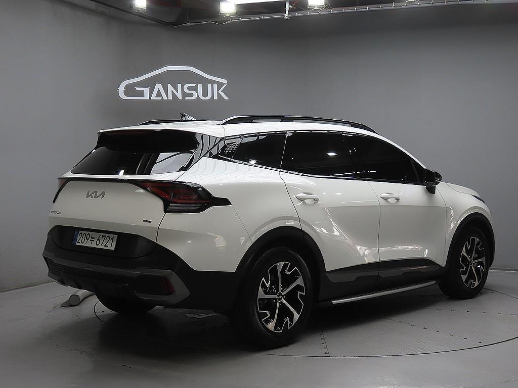 Kia Sportage 1.6 Turbo HEV 4WD Signature Gravity 5