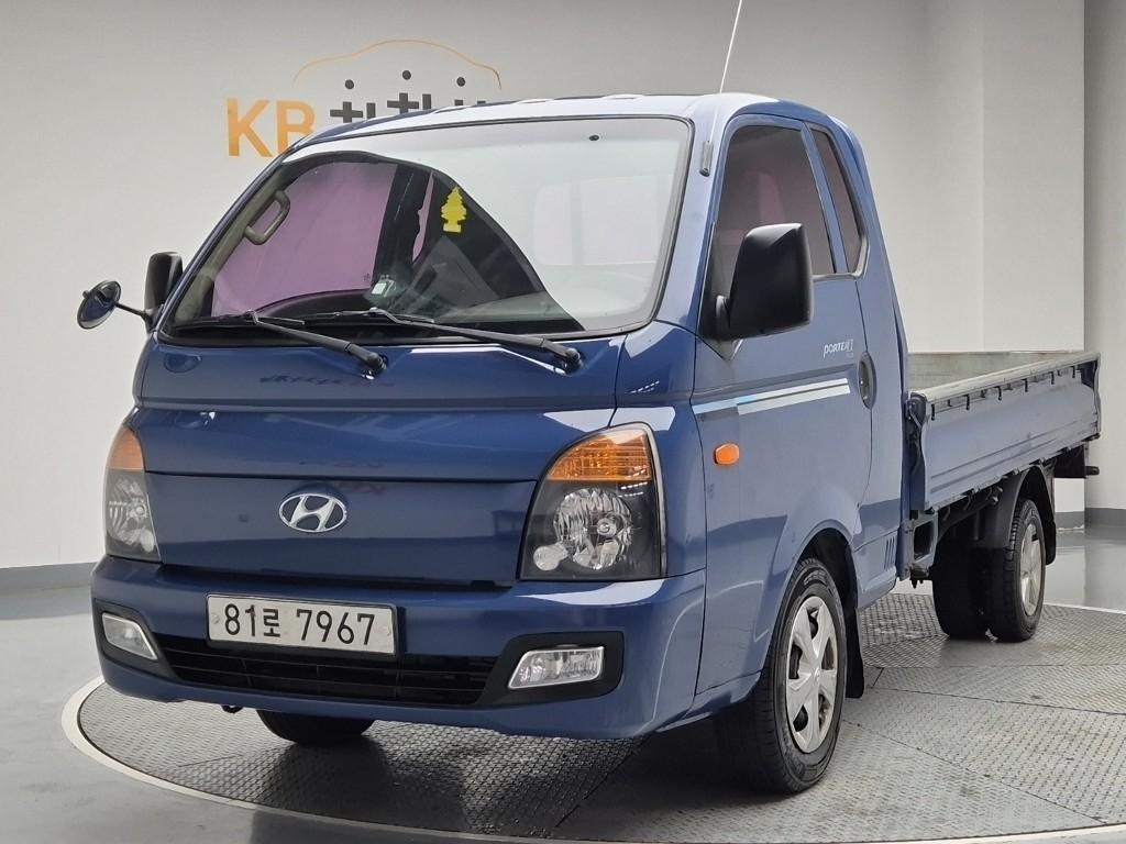 현대 포터2 1톤 카고 - 중고 트럭 매물 이미지