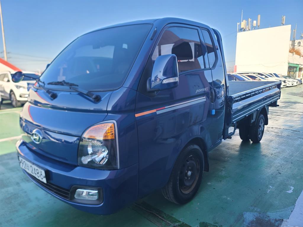현대 포터2 1톤 카고 - 중고 트럭 매물 이미지