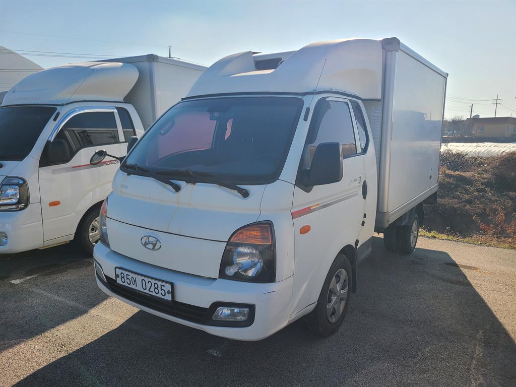 현대 포터2 1톤 냉동탑 - 중고 트럭 매물 이미지