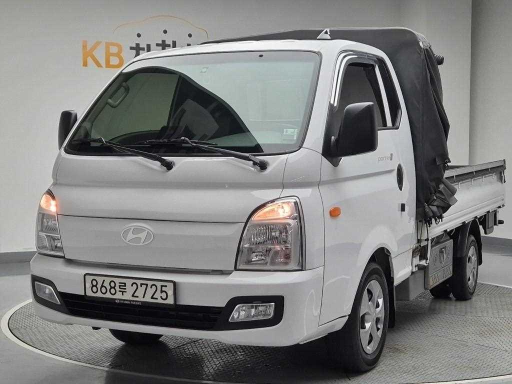 현대 포터2 1톤 카고 LPG - 중고 트럭 매물 이미지