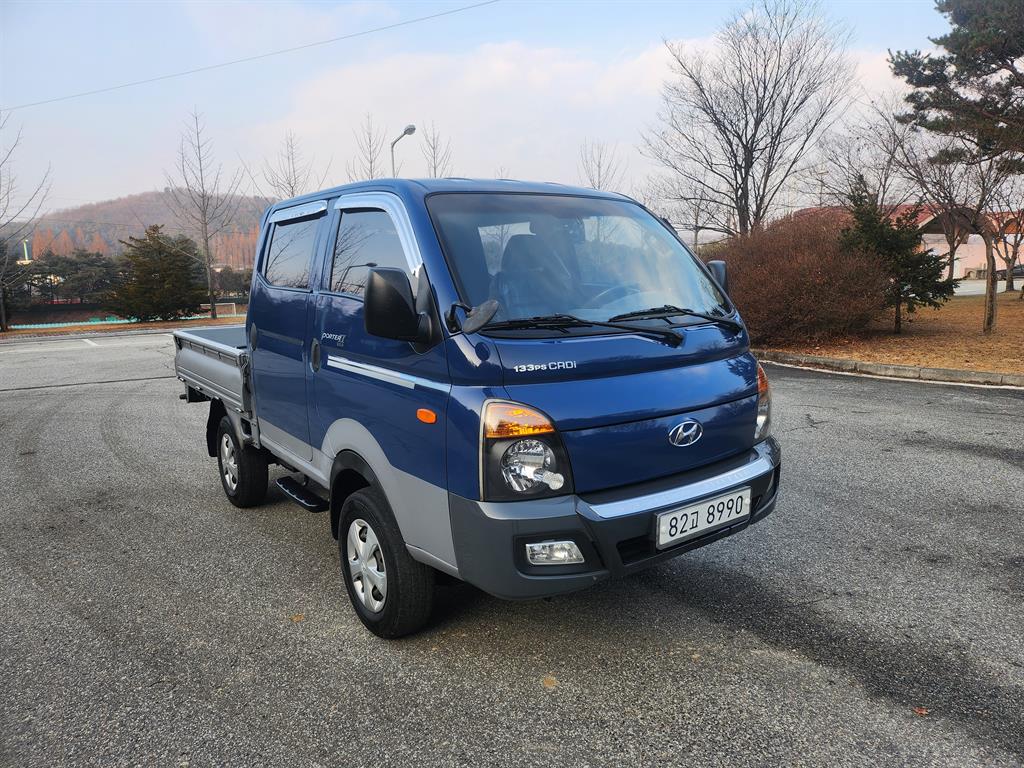 현대 포터2 1톤 카고 - 중고 트럭 매물 이미지