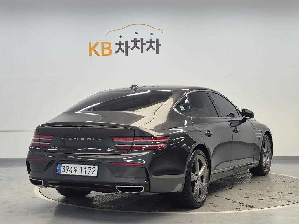 Genesis G80 3.5 Gasoline Turbo AWD Sport Pack 4