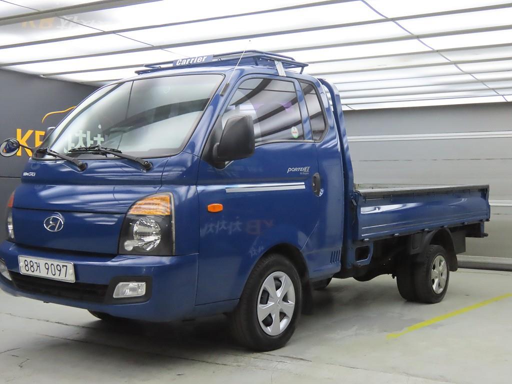 현대 포터2 1톤 카고 - 중고 트럭 매물 이미지