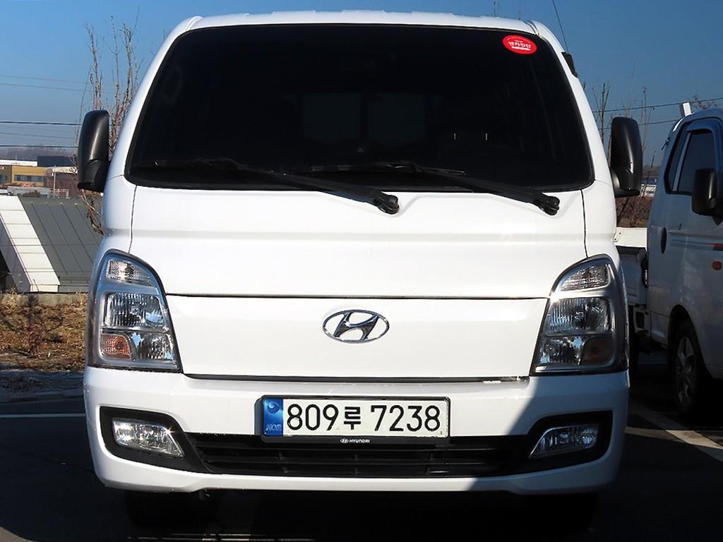 현대 포터2 1톤 카고 - 중고 트럭 매물 이미지