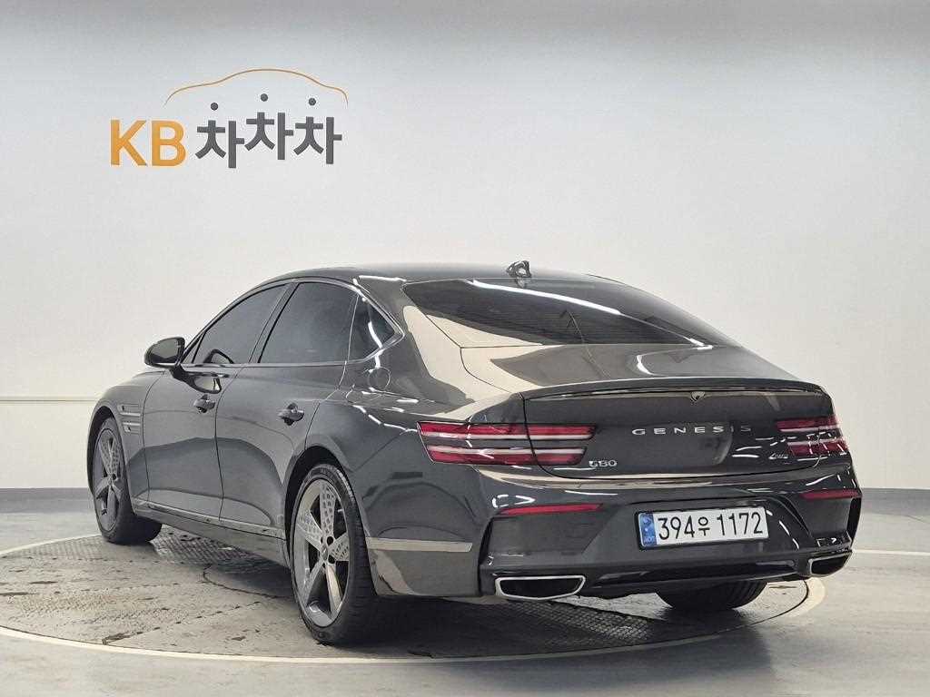 Genesis G80 3.5 Gasoline Turbo AWD Sport Pack 3