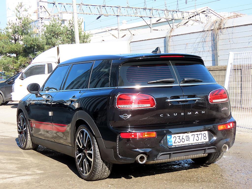 Mini Clubman JCW ALL4 Base Type — фото 3