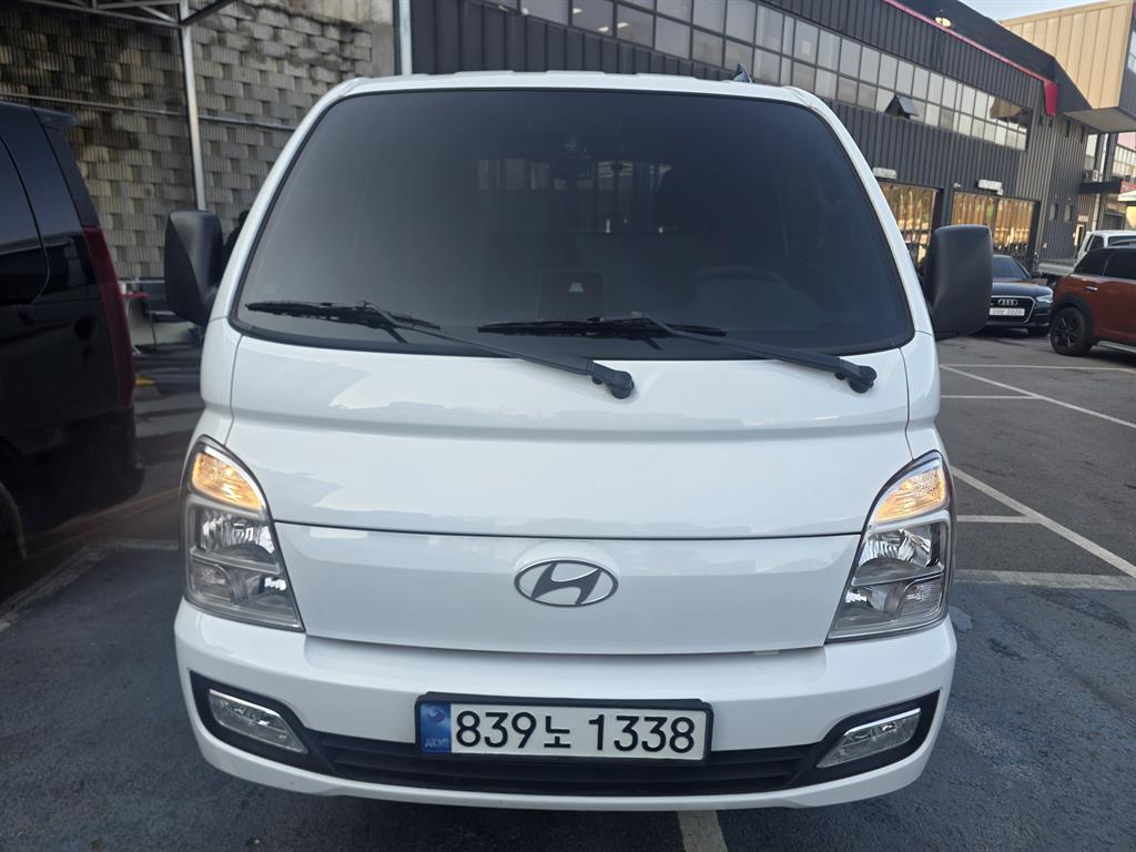 현대 포터2 1톤 카고 LPG - 중고 트럭 매물 이미지