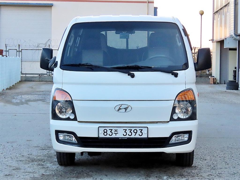 현대 포터2 1톤 카고 - 중고 트럭 매물 이미지