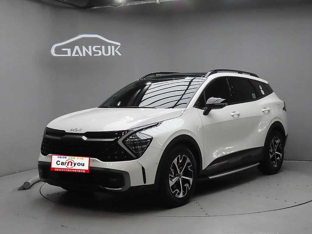 Kia Sportage 1.6 Turbo HEV 4WD Signature Gravity 3