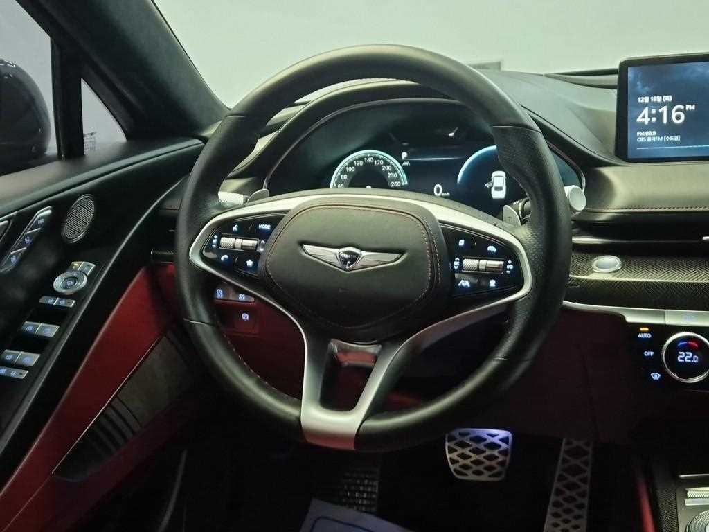 Genesis G80 3.5 Gasoline Turbo AWD Sport Pack 10