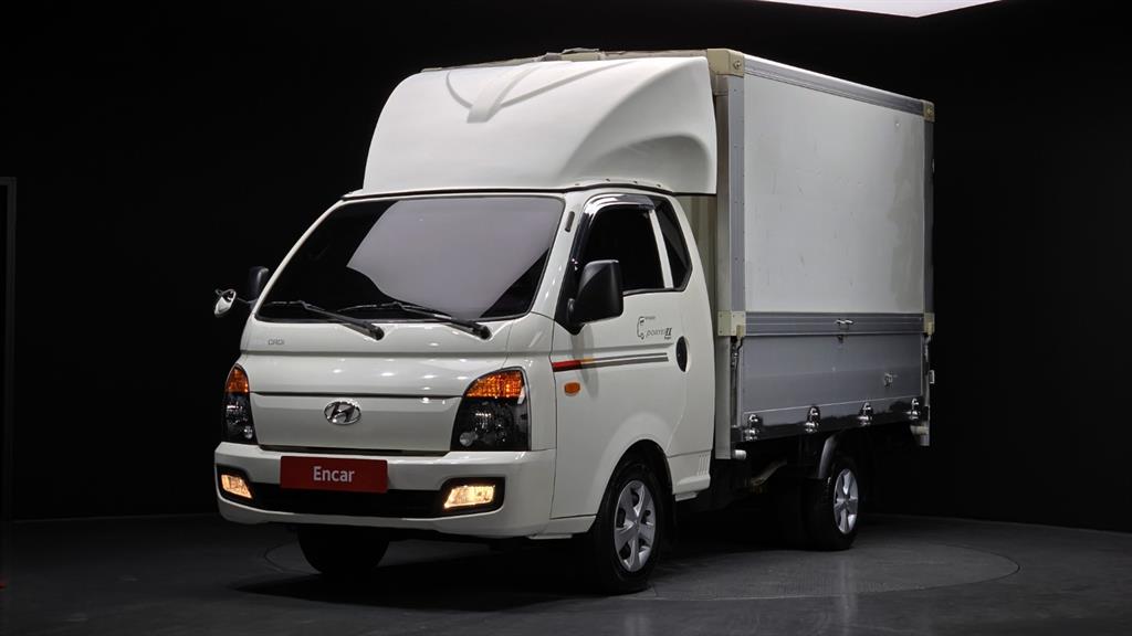 현대 포터2 1톤 윙바디 - 중고 트럭 매물 이미지