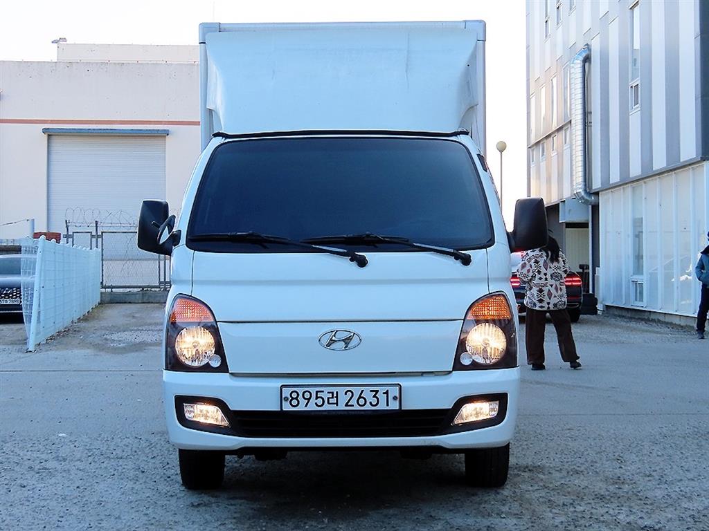 현대 포터2 1톤 표준탑 - 중고 트럭 매물 이미지
