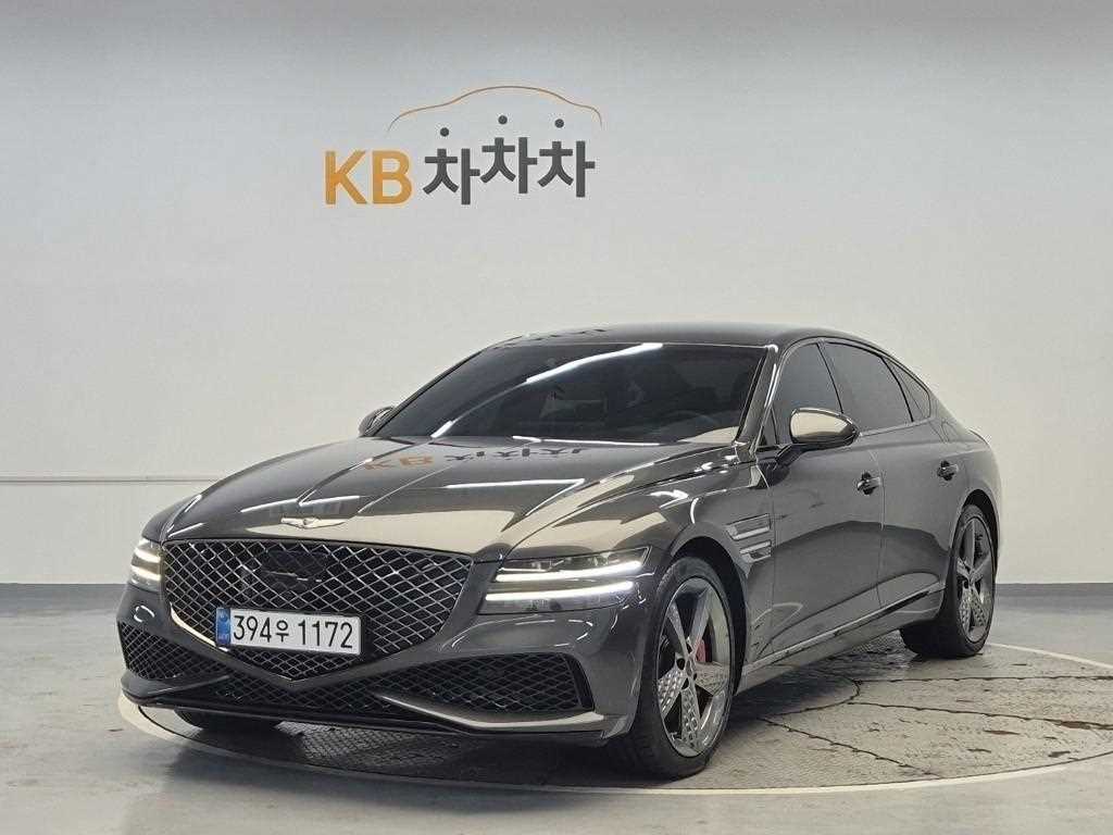 Genesis G80 3.5 Gasoline Turbo AWD Sport Pack 2