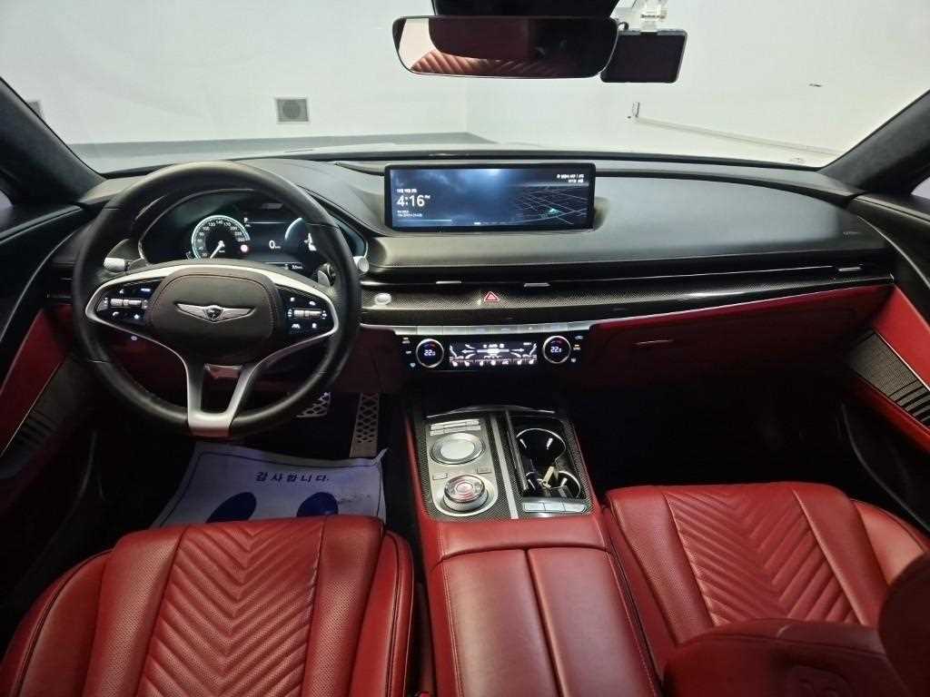 Genesis G80 3.5 Gasoline Turbo AWD Sport Pack 8