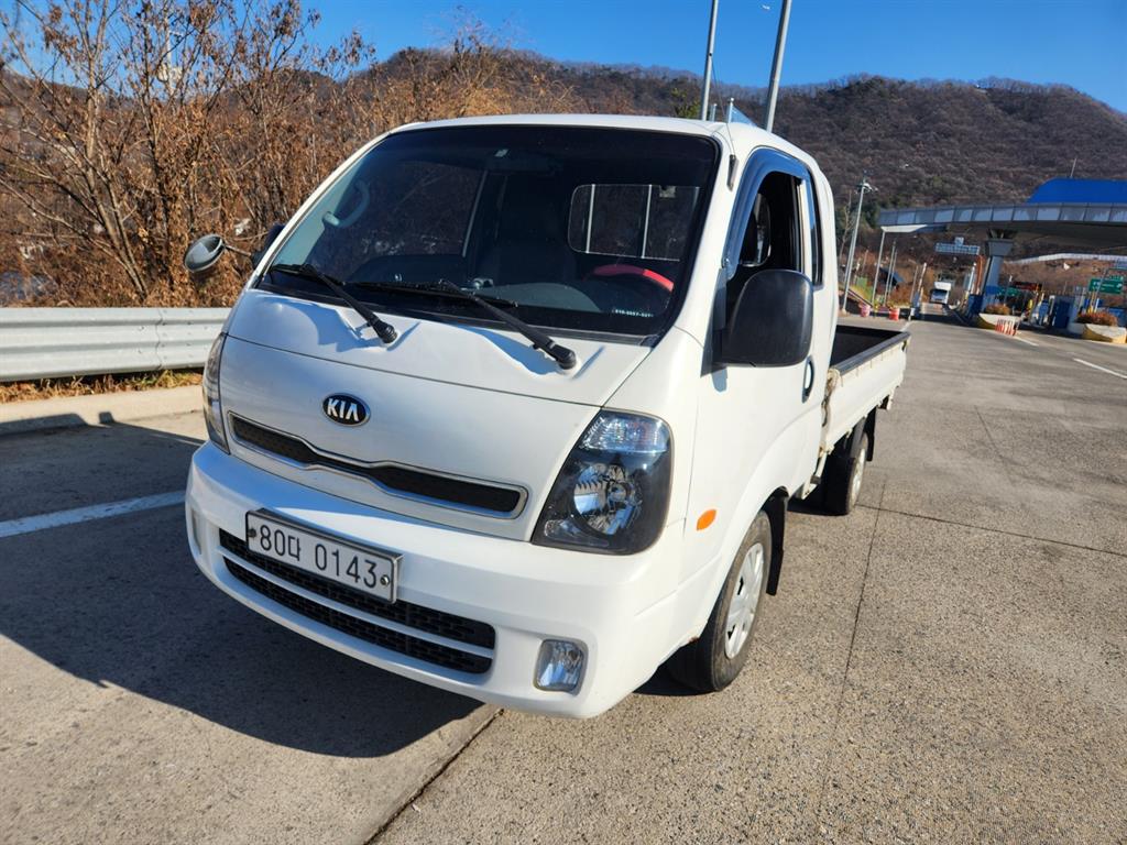 기아 봉고3 1톤 카고 - 중고 트럭 매물 이미지