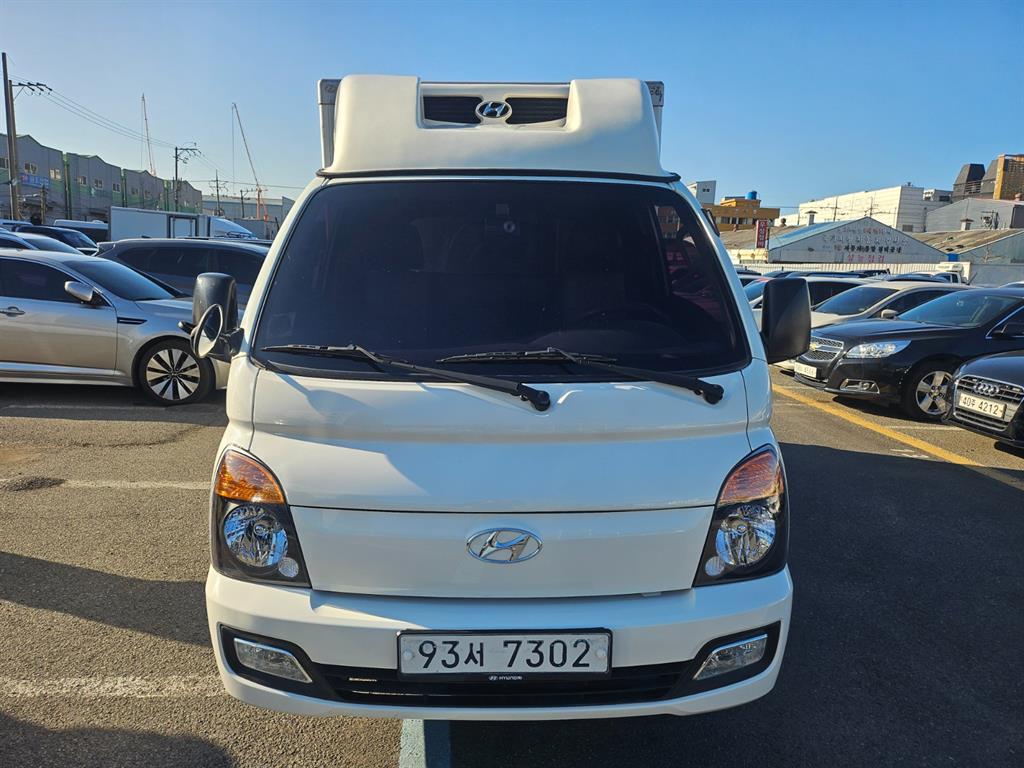 현대 포터2 1톤 냉동탑 - 중고 트럭 매물 이미지