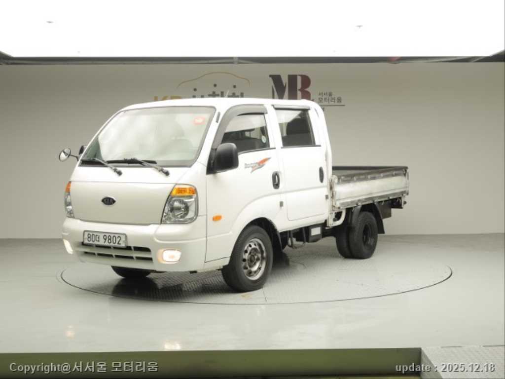 기아 봉고3 1톤 카고 - 중고 트럭 매물 이미지