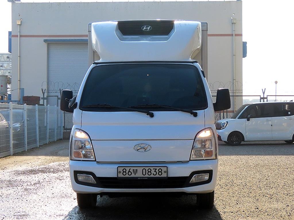 Hyundai Porter High Top