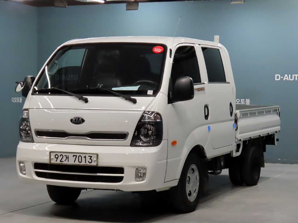 기아 봉고3 1톤 카고 - 중고 트럭 매물 이미지