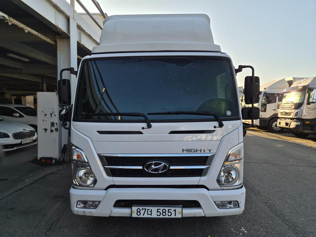 현대 올뉴마이티 2.5톤 익스하이탑 - 중고 트럭 매물 이미지