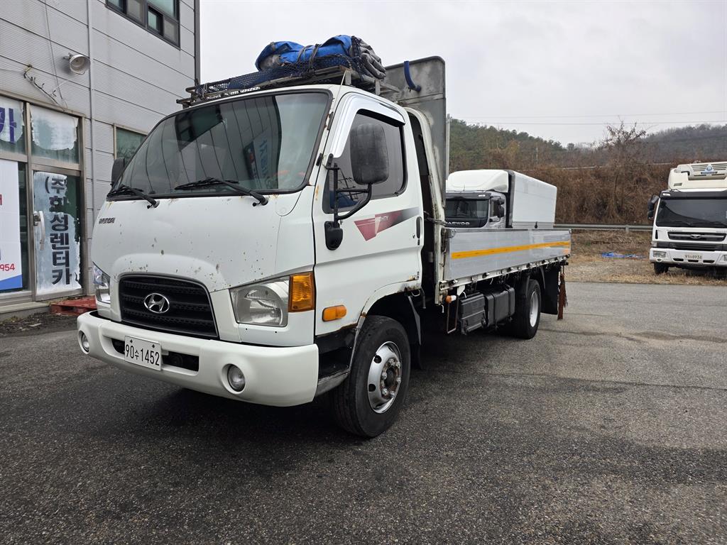 현대 이마이티 3.5톤 카고 일반캡 - 중고 트럭 매물 이미지