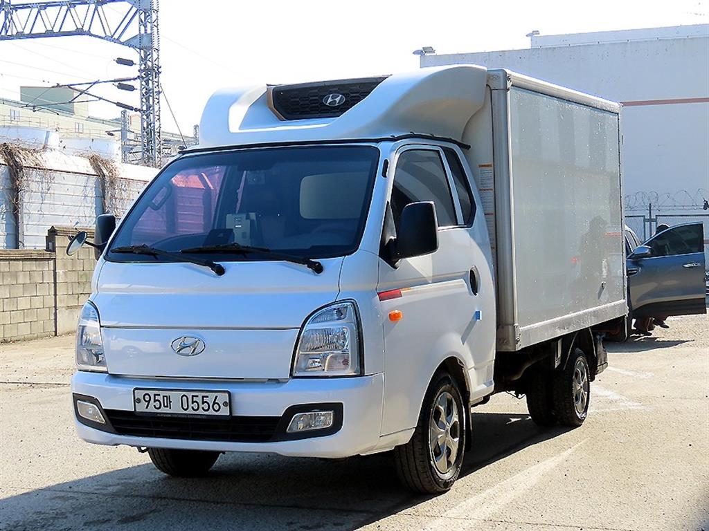 현대 포터2 1톤 냉동탑 트윈컴프 - 중고 트럭 매물 이미지
