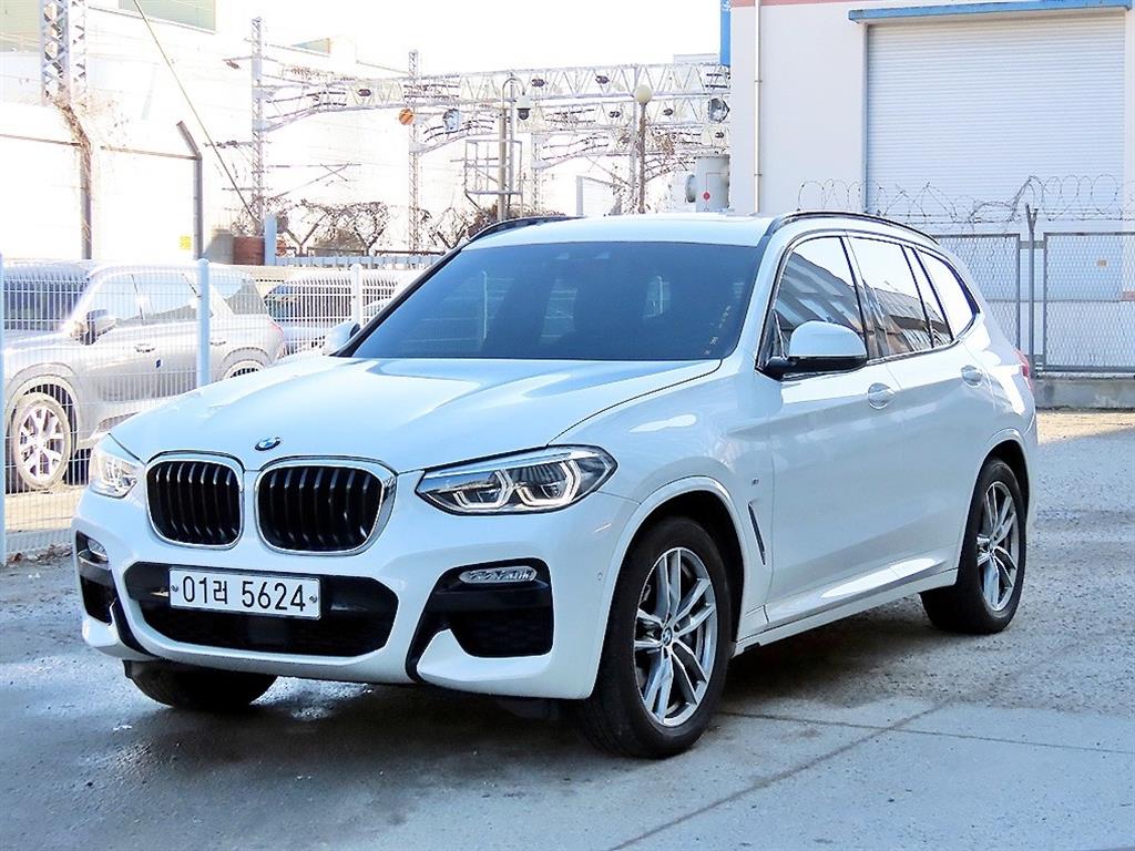 BMW X3 xDrive 20d M 스포츠 사진