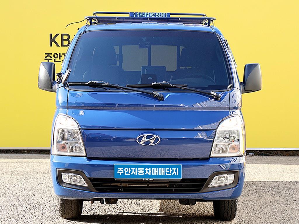현대 포터2 1톤 카고 - 중고 트럭 매물 이미지