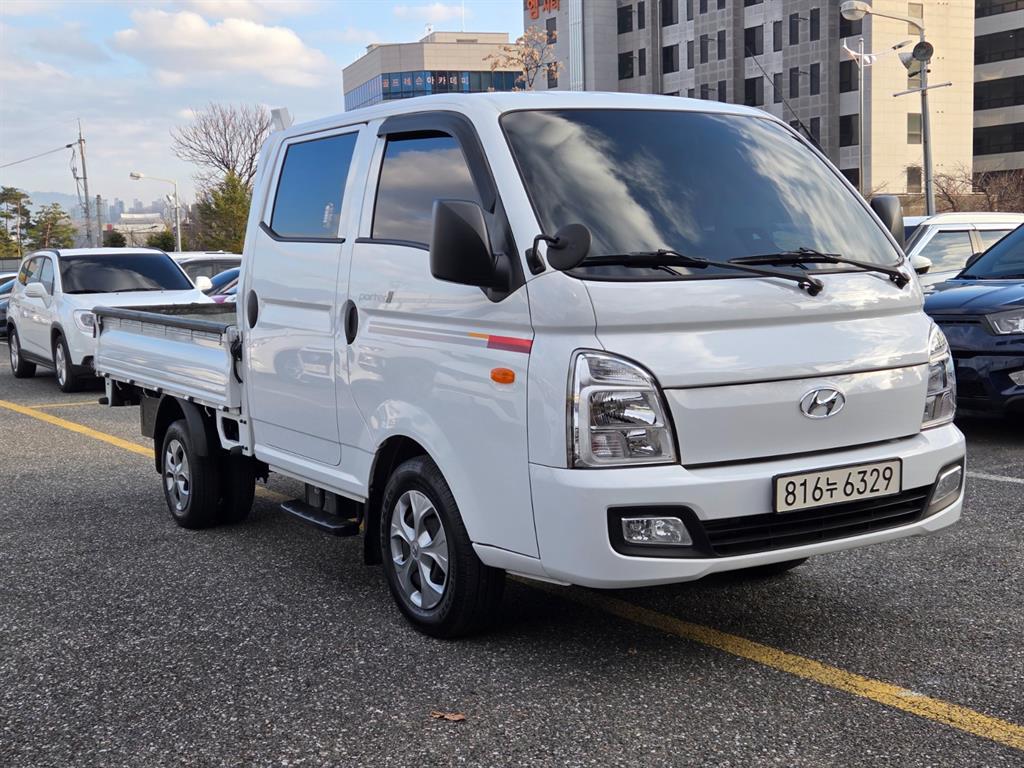 현대 포터2 1톤 카고 - 중고 트럭 매물 이미지