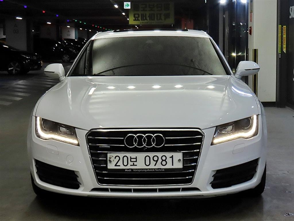 아우디 A7 45 TDI 콰트로 사진