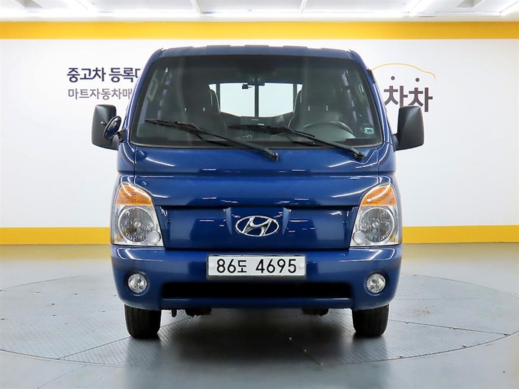 현대 포터2 1톤 카고 - 중고 트럭 매물 이미지
