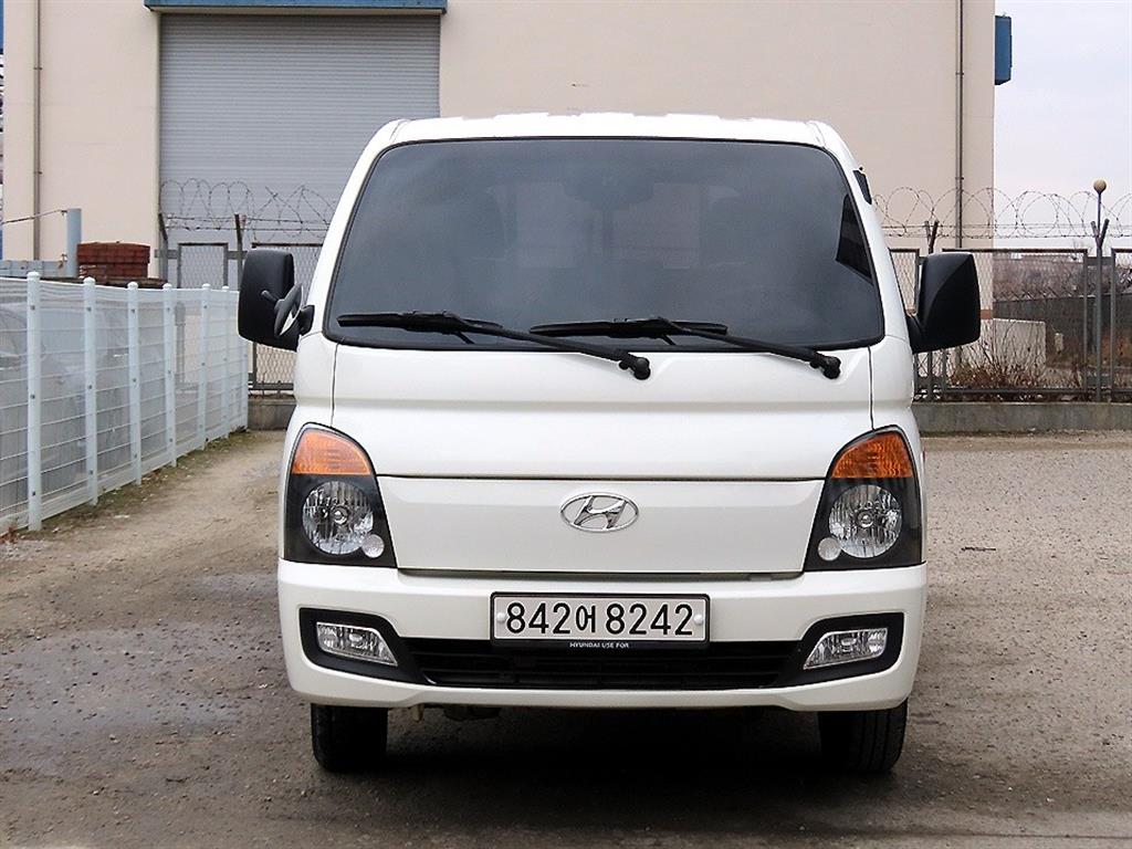 현대 포터2 1톤 카고 - 중고 트럭 매물 이미지