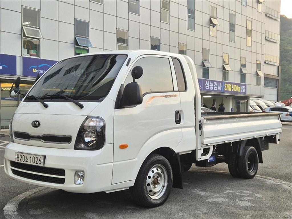 기아 봉고3 1톤 카고 - 중고 트럭 매물 이미지