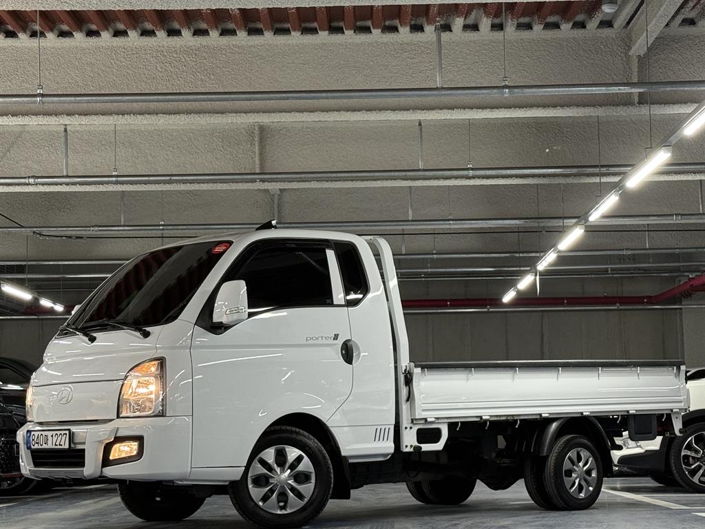 현대 포터2 1톤 카고 LPG - 중고 트럭 매물 이미지