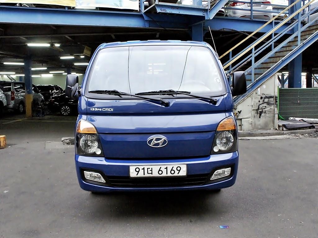 현대 포터2 1톤 카고 - 중고 트럭 매물 이미지