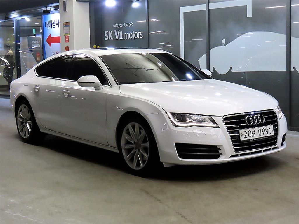A7 45 TDI 콰트로 2015년식