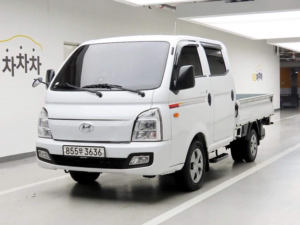 현대 포터2 1톤 카고 - 중고 트럭 매물 이미지