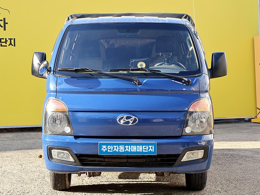 현대 포터2 1톤 포장탑 - 중고 트럭 매물 이미지