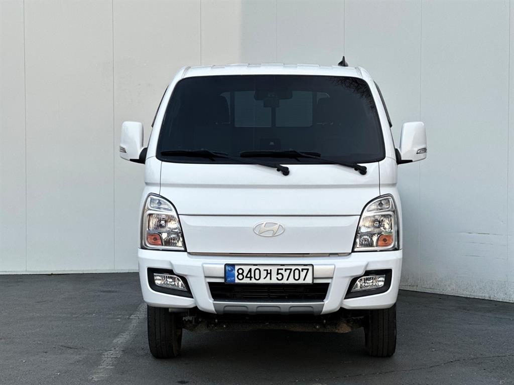 현대 포터2 1톤 카고 LPG - 중고 트럭 매물 이미지