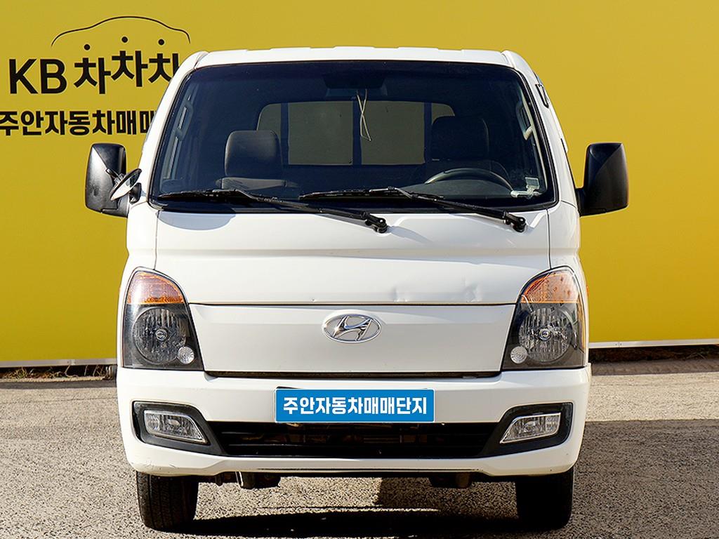 현대 포터2 1톤 카고 - 중고 트럭 매물 이미지