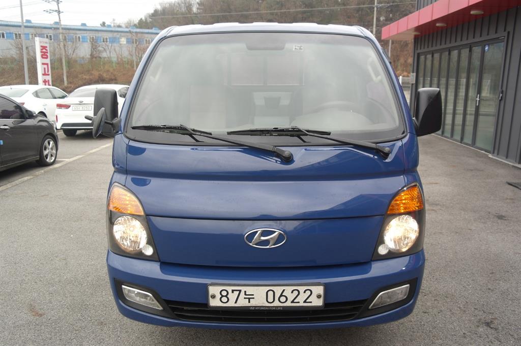 현대 포터2 1톤 카고 - 중고 트럭 매물 이미지