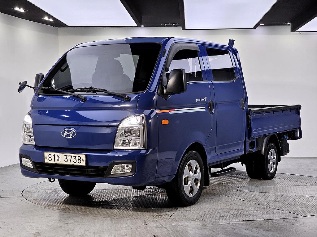 현대 포터2 1톤 카고 - 중고 트럭 매물 이미지