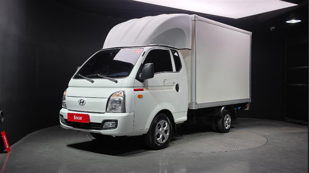 현대 포터2 1톤 저상탑 - 중고 트럭 매물 이미지