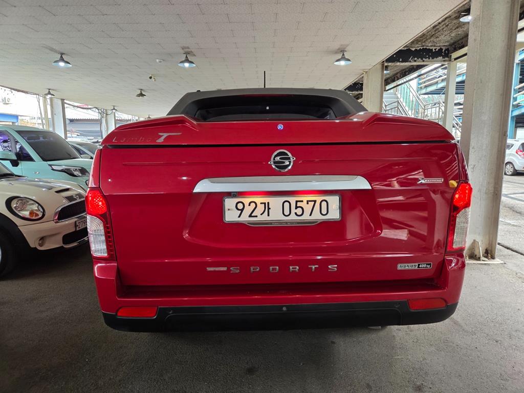 KG Mobility (Ssangyong) Korando Diesel 4WD Extreme 4